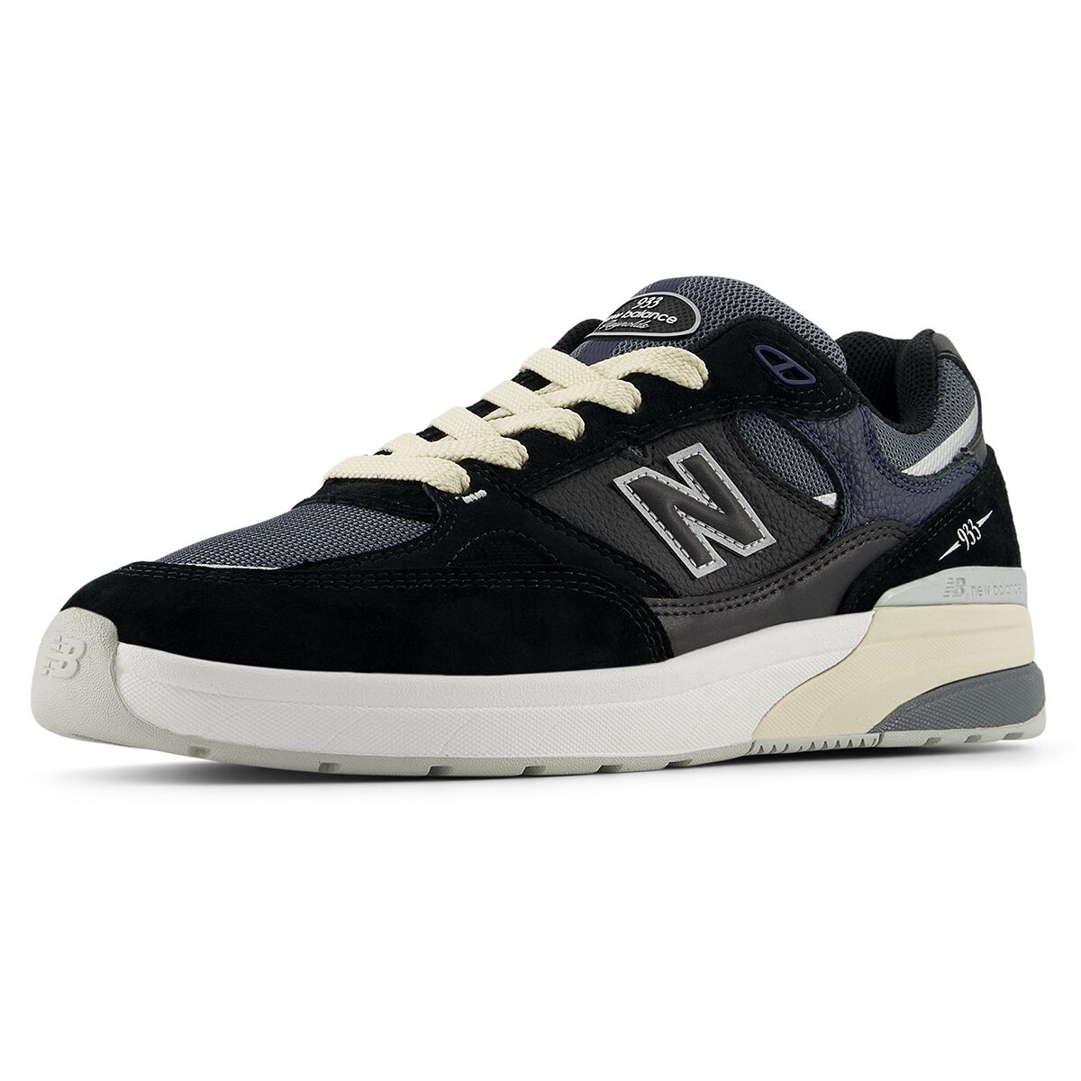 Кроссовки New Balance Numeric Andrew Reynolds 933 Shoe, цвет: Чёрный — фото 7
