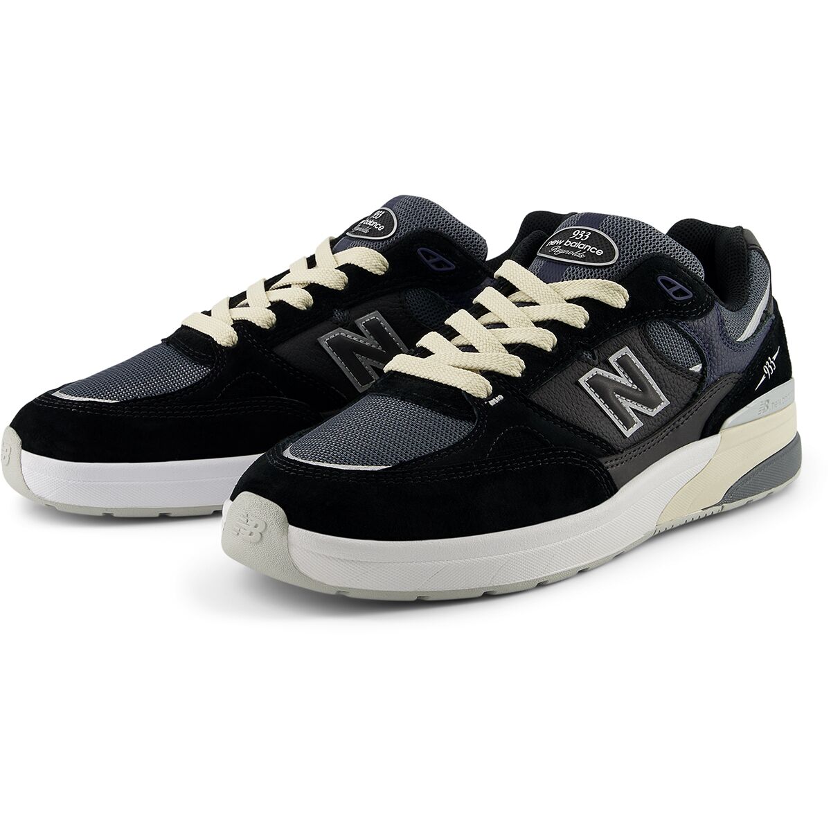 Кроссовки New Balance Numeric Andrew Reynolds 933 Shoe, цвет: Чёрный — фото 10