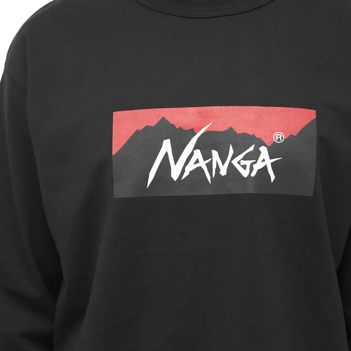 Nanga Eco Hybrid Box Logo Long-Sleeve T-Shirt - Men´s