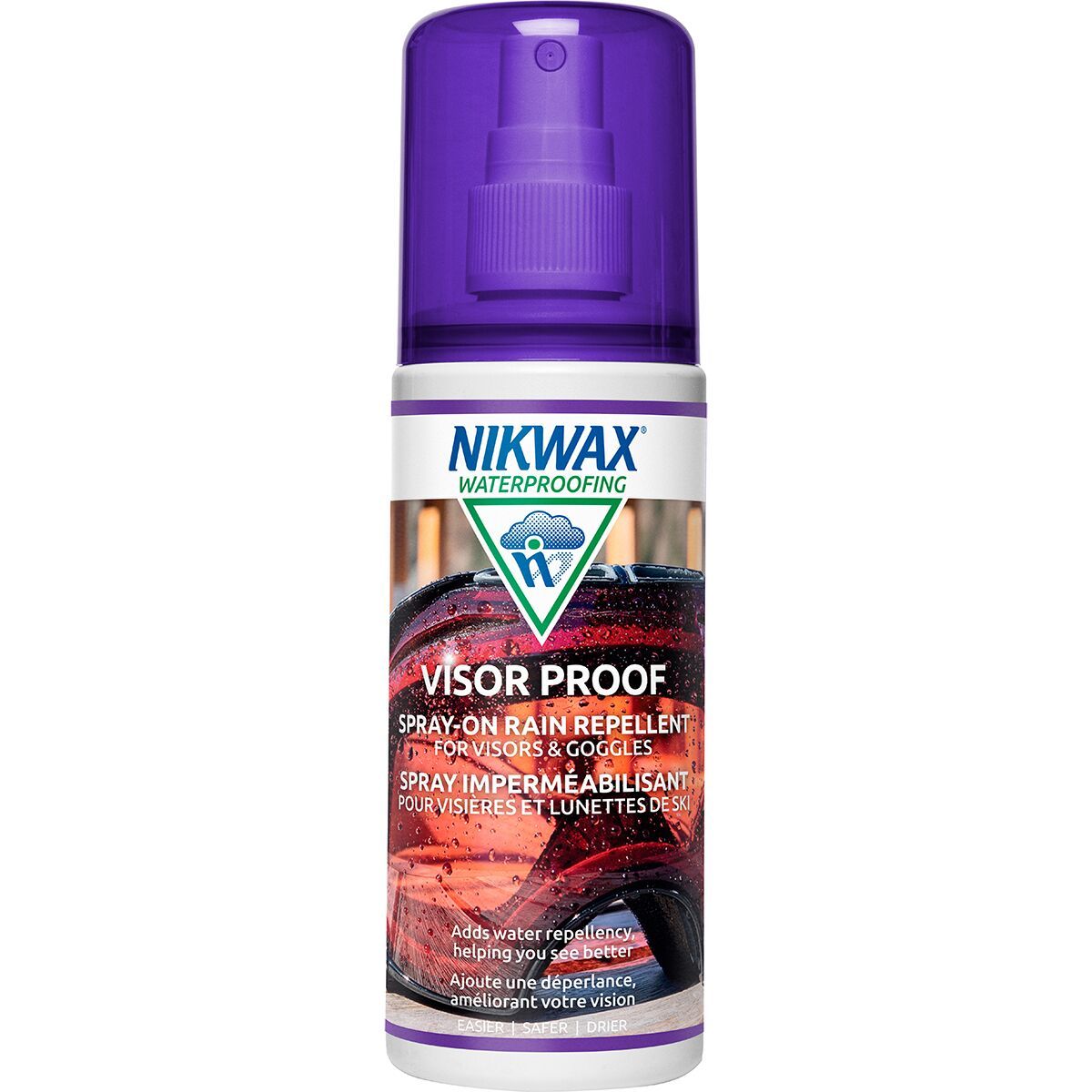 Nikwax Visor Proof SprayOn Waterproofing for Lenses Accessories