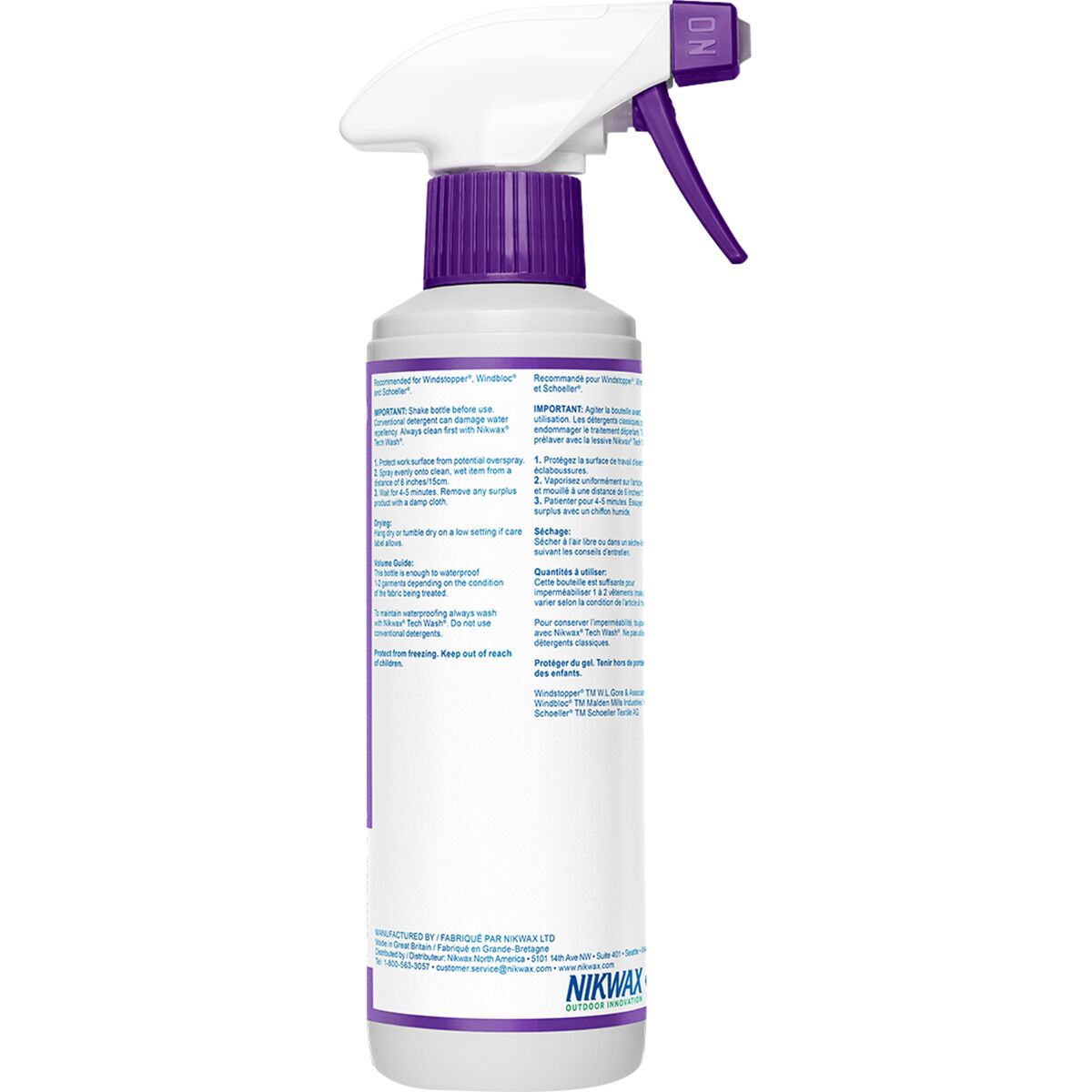 Nikwax Softshell Proof Spray On