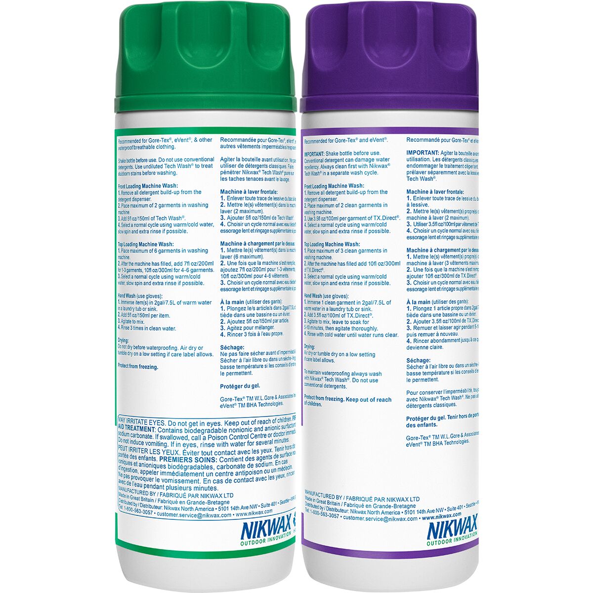 Nikwax Hardshell DUO-Pack