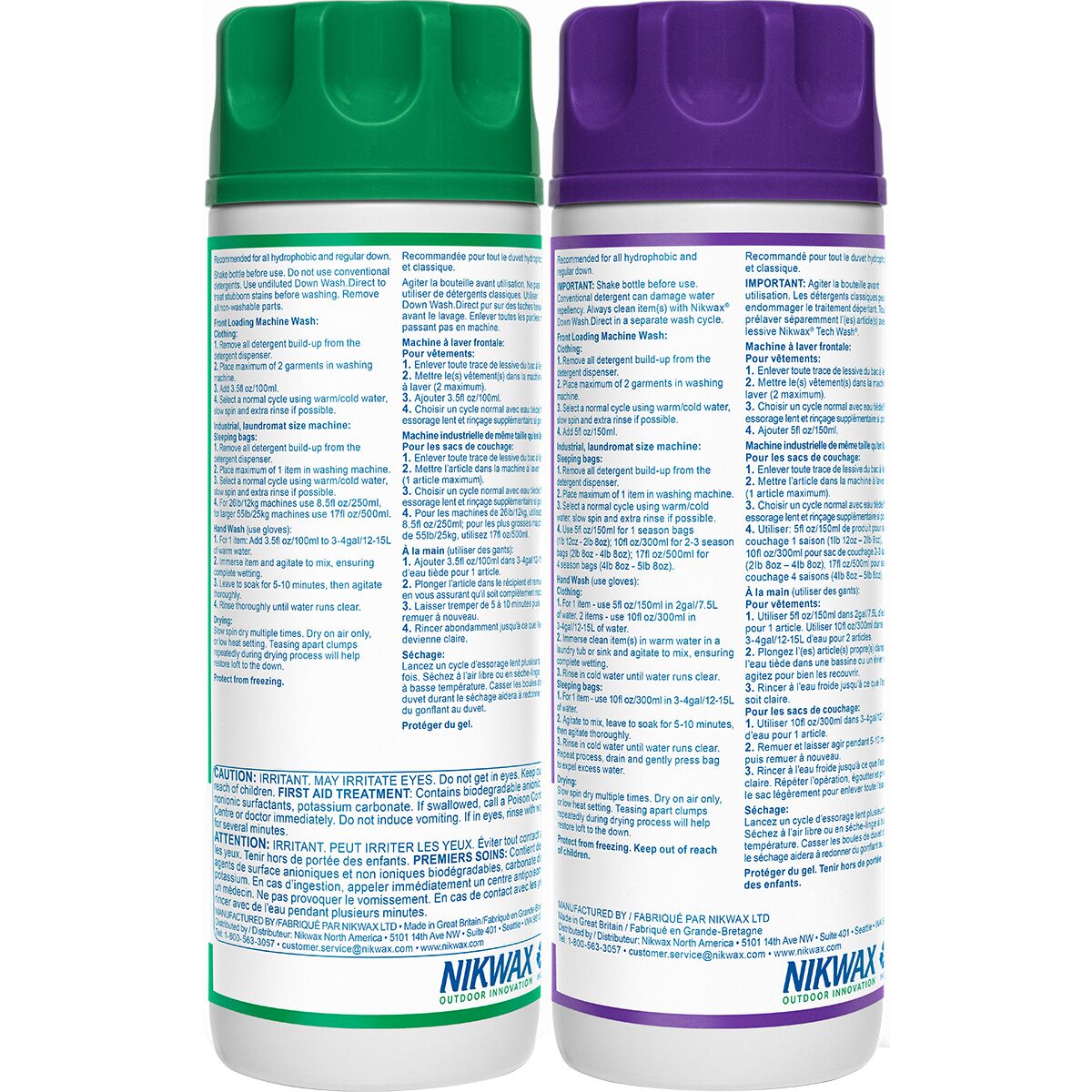 Nikwax Down DUO-Pack