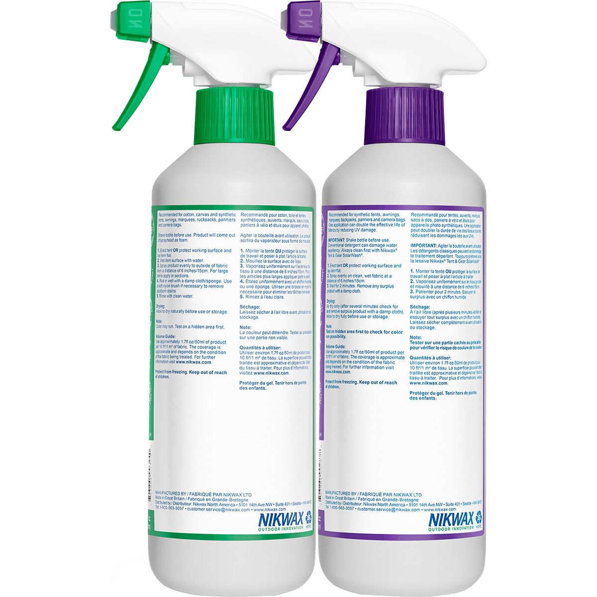 Nikwax Tent & Gear DUO-Pack
