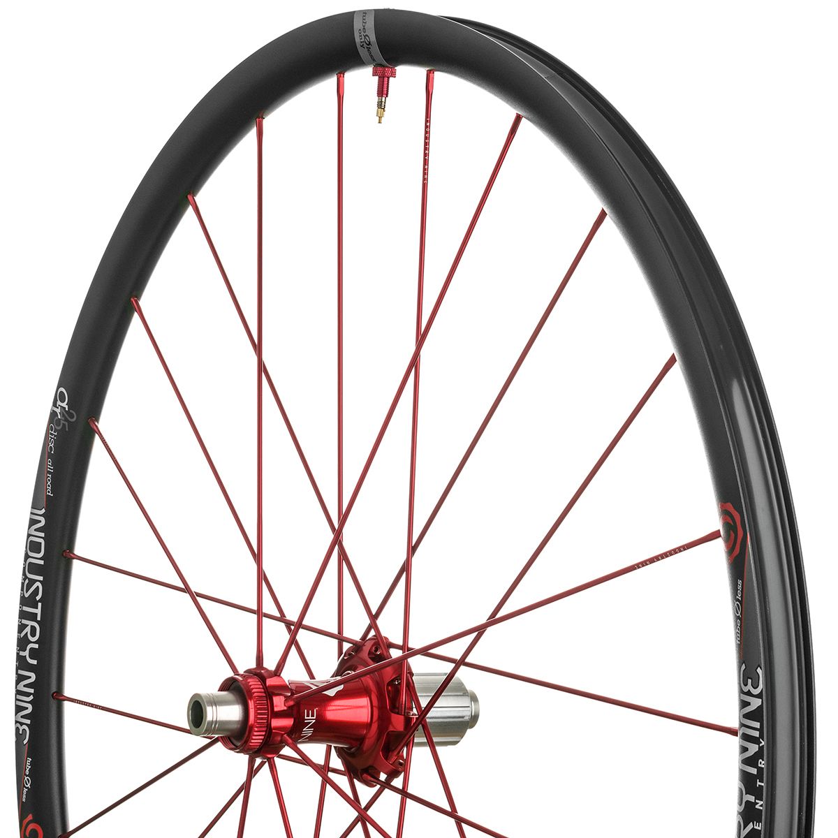 Industry Nine AR25 TRA Wheelset Tubeless Bike
