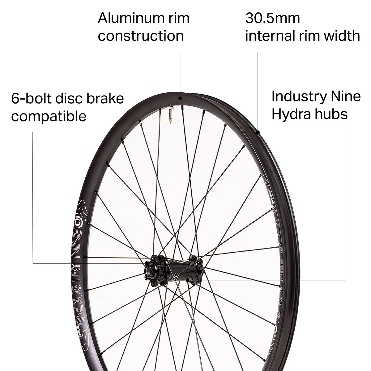 Industry Nine Hydra Enduro S 27.5in Boost Wheelset