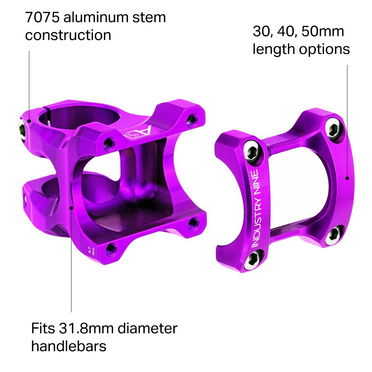 Industry Nine A318 Stem