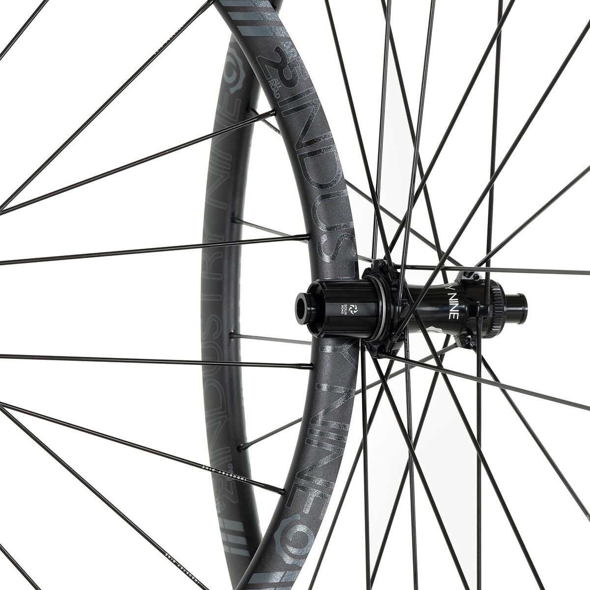 Industry Nine AR25 Solix G Disc Wheelset