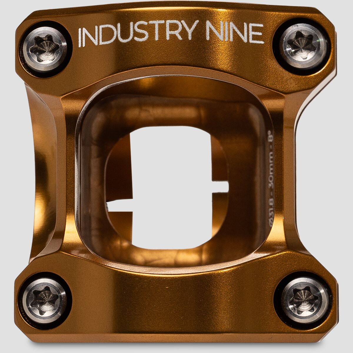 Industry Nine A318 Stem, Titanium Bolts