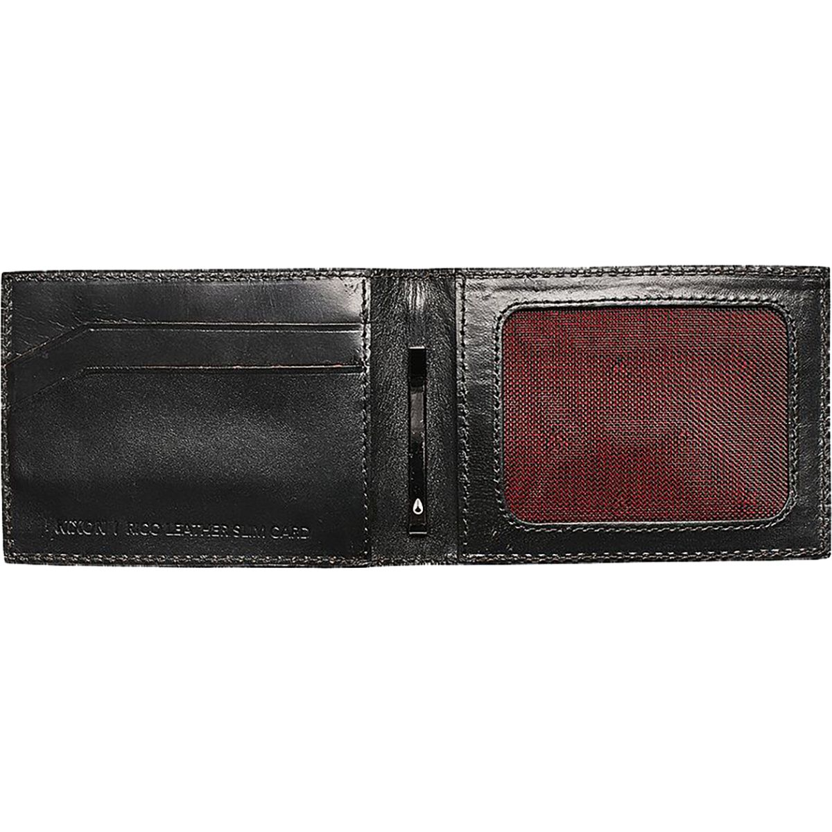 Nixon Rico Slim Card Leather Wallet - Men's | Backcountry.com