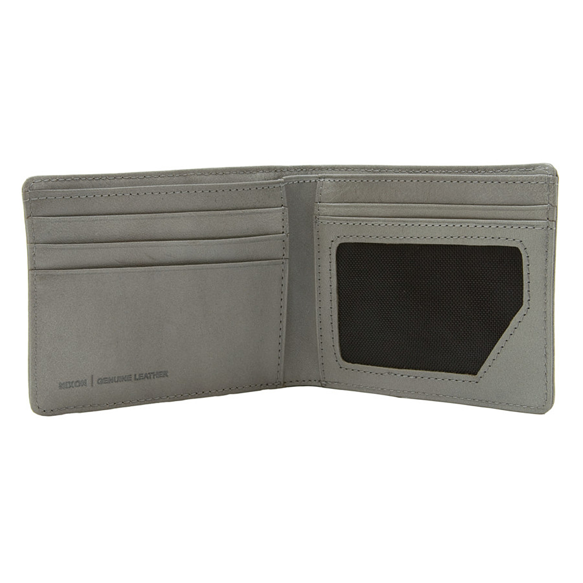 Nixon Editor Bi-Fold Wallet In Brown Leather - Model C1893400-00, Brand New With Tags