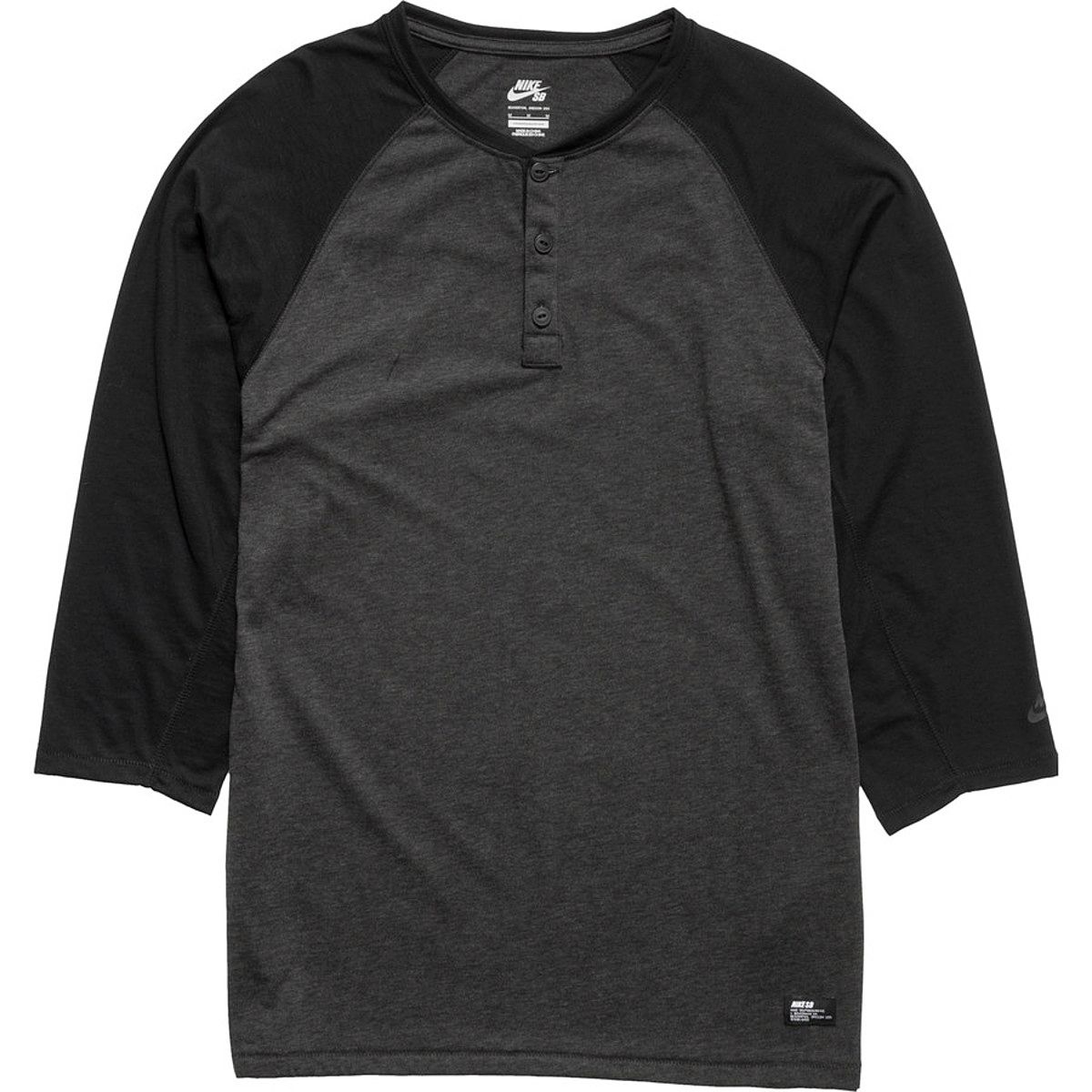 dri fit henley