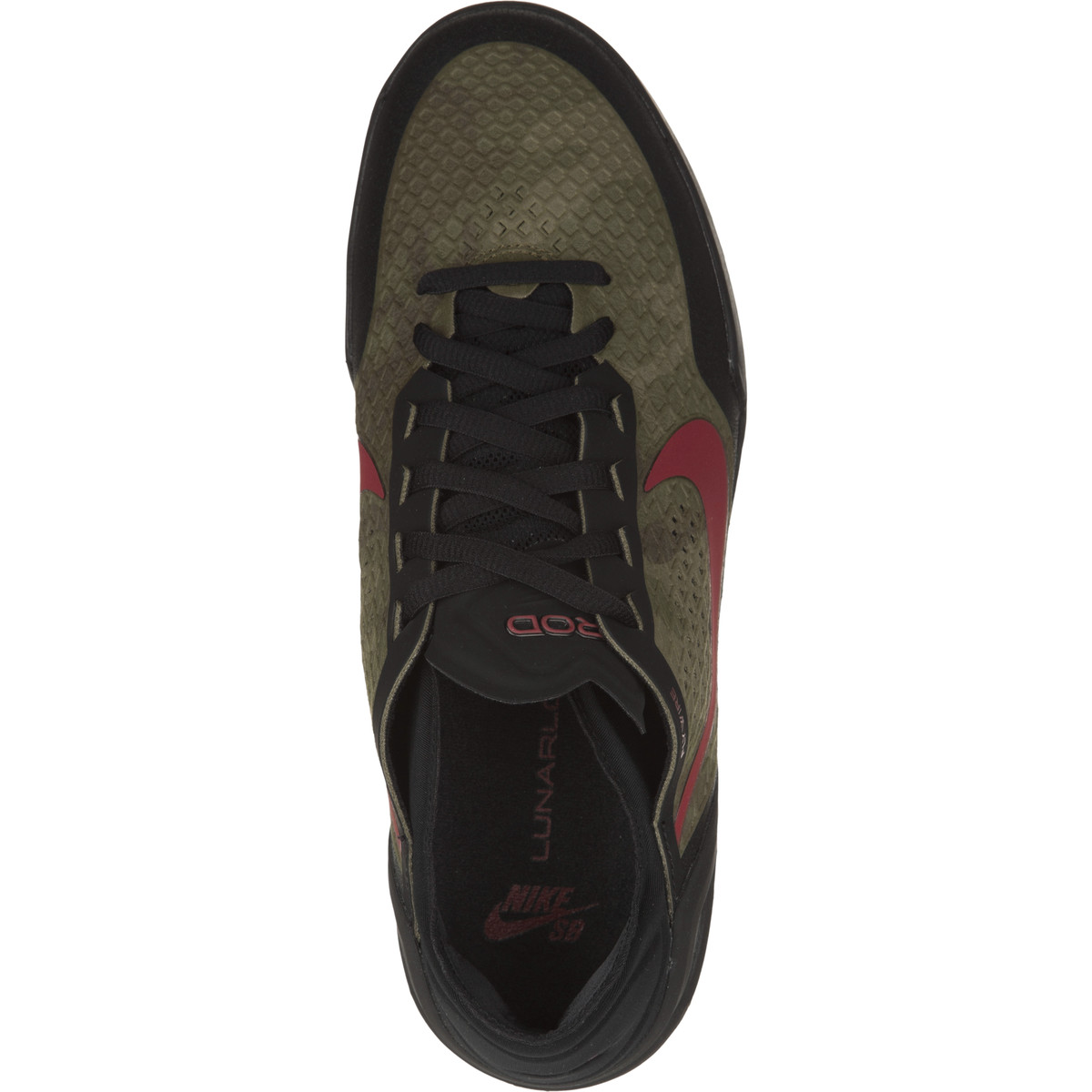 nike paul rodriguez 8 naranja