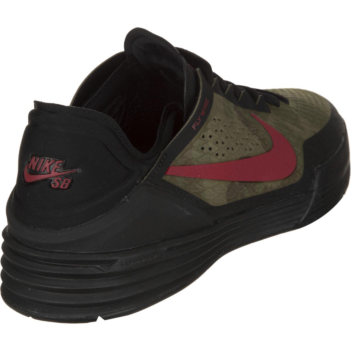 nike paul rodriguez 8 hombre rojas