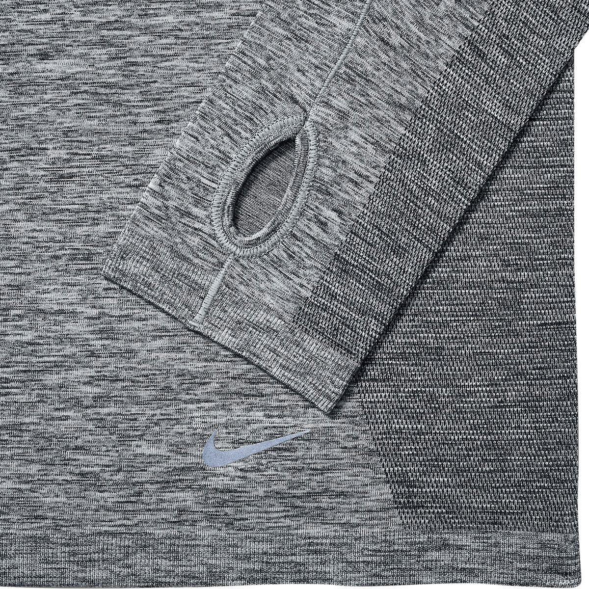 nike dri fit knit running shirt