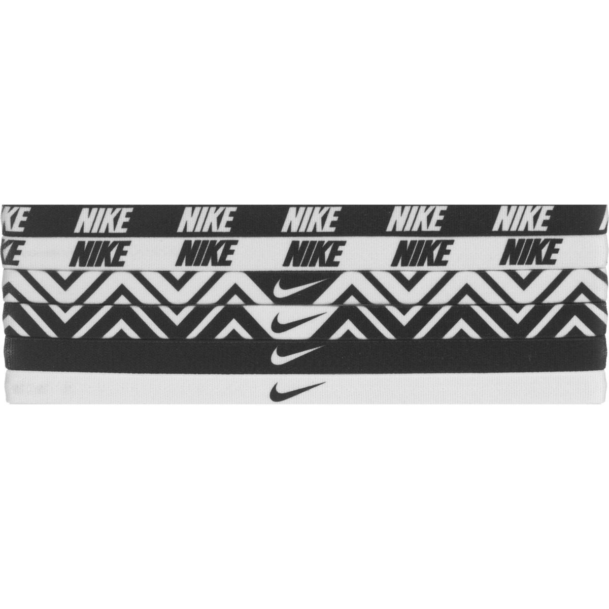 Nike Printed Headbands 6Pack Women's Accessories