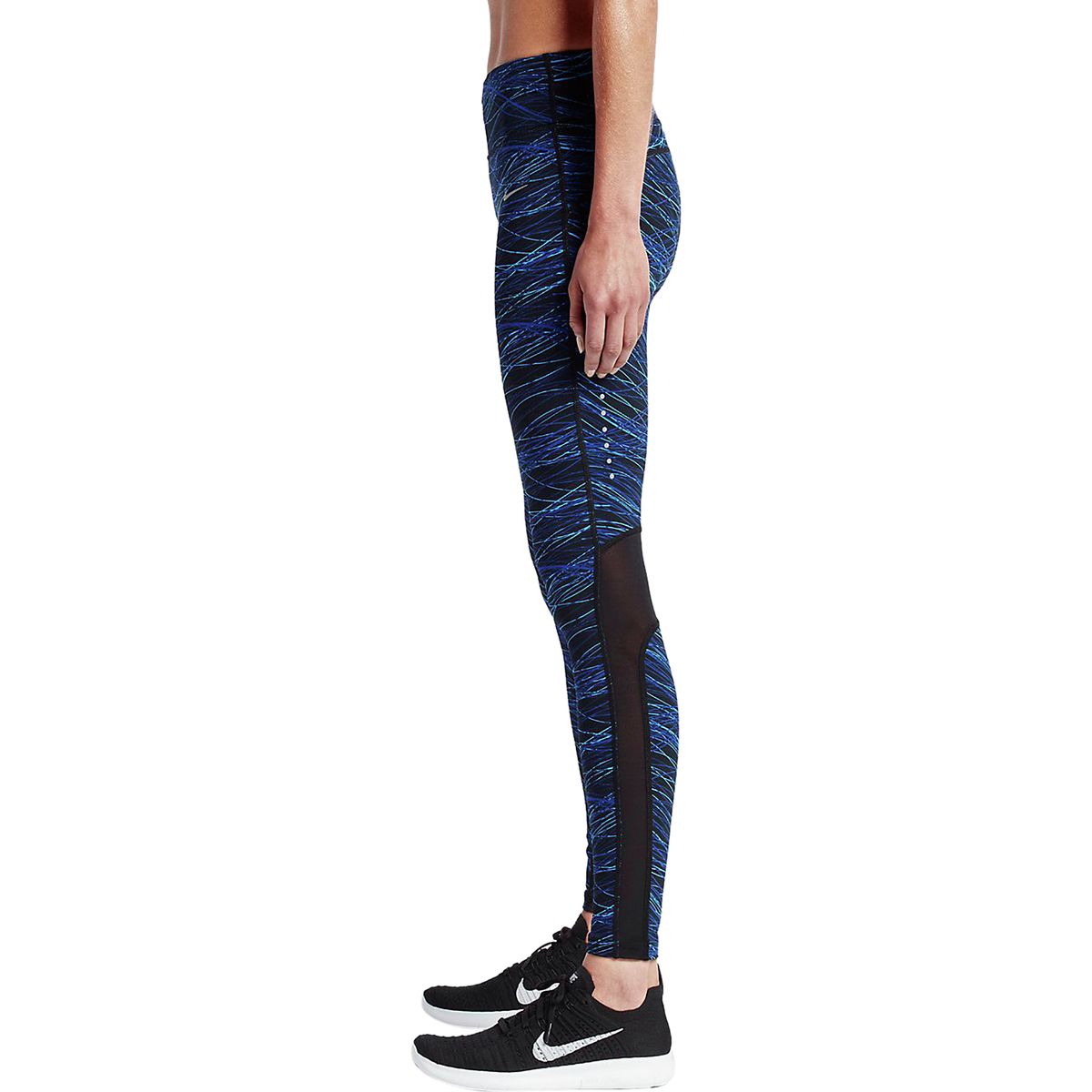 nike epic lux tights black