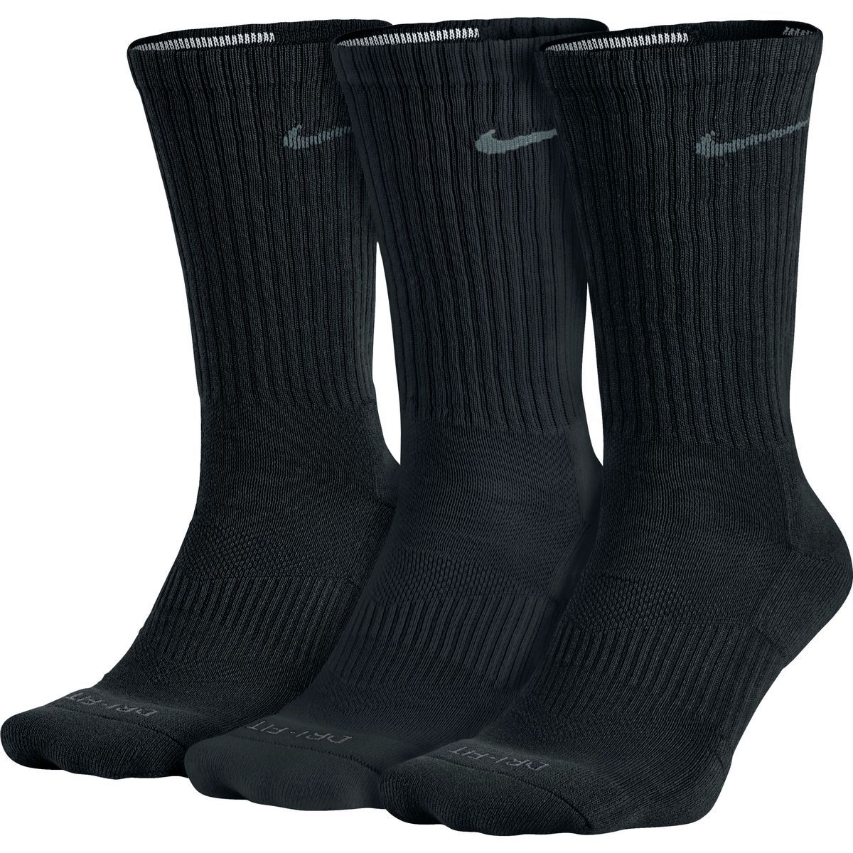 Nike DriFIT Cushion Crew Sock 3Pack Clothing