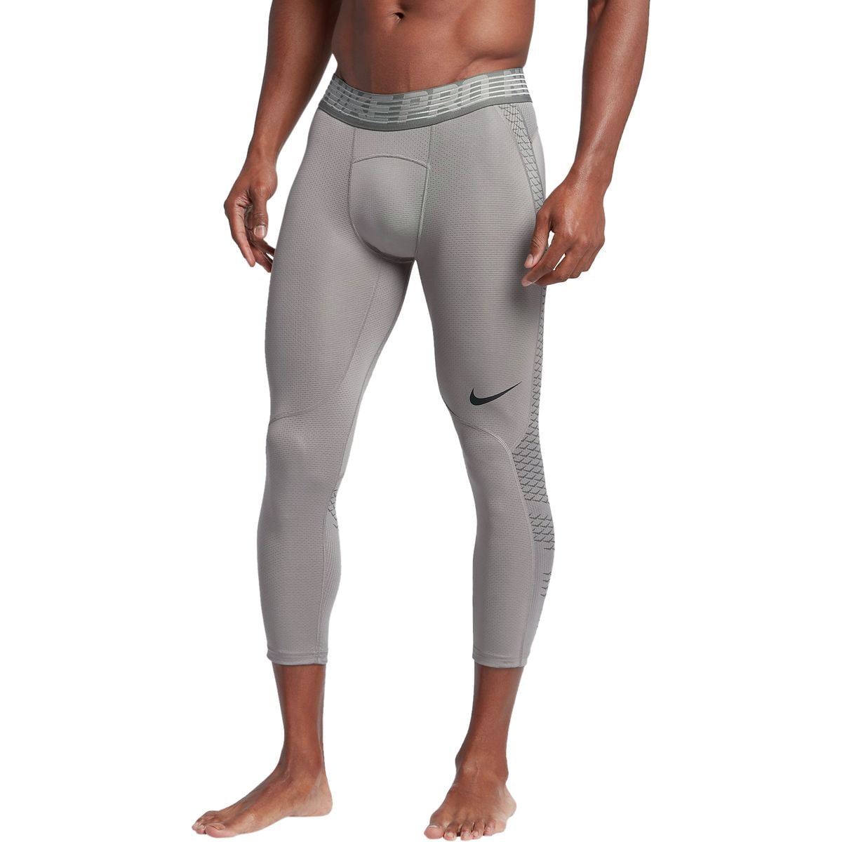 Nike Pro Hypercool 3/4 Running Tight - Men's - Clothing