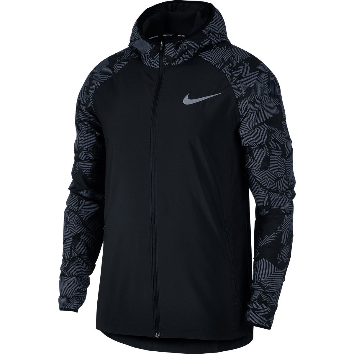 nike essential flash running jacket