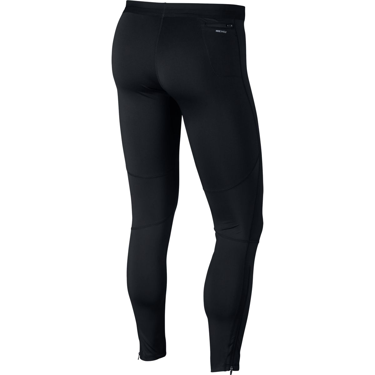 nike shield tech running tights