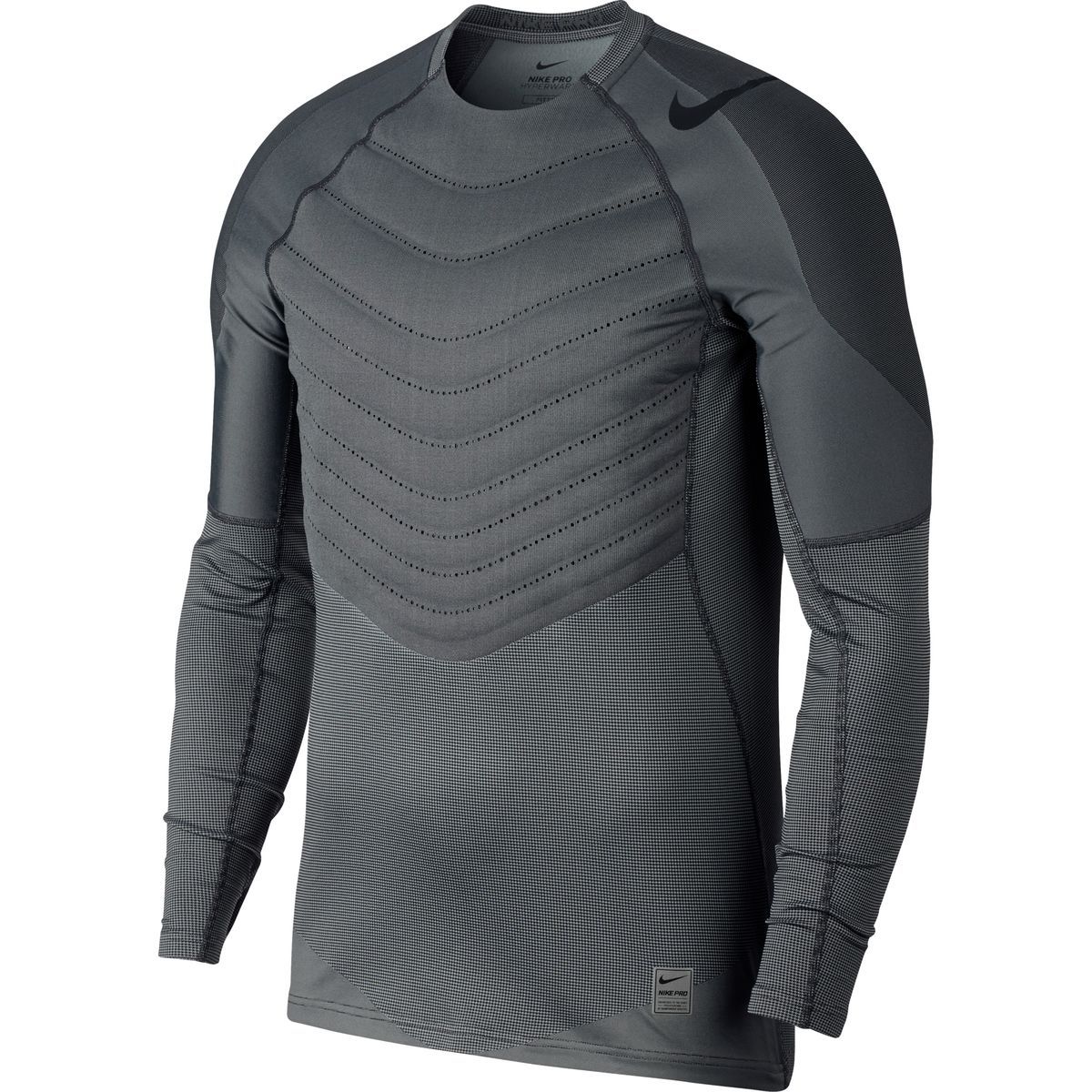 nike men's pro warm thermal top