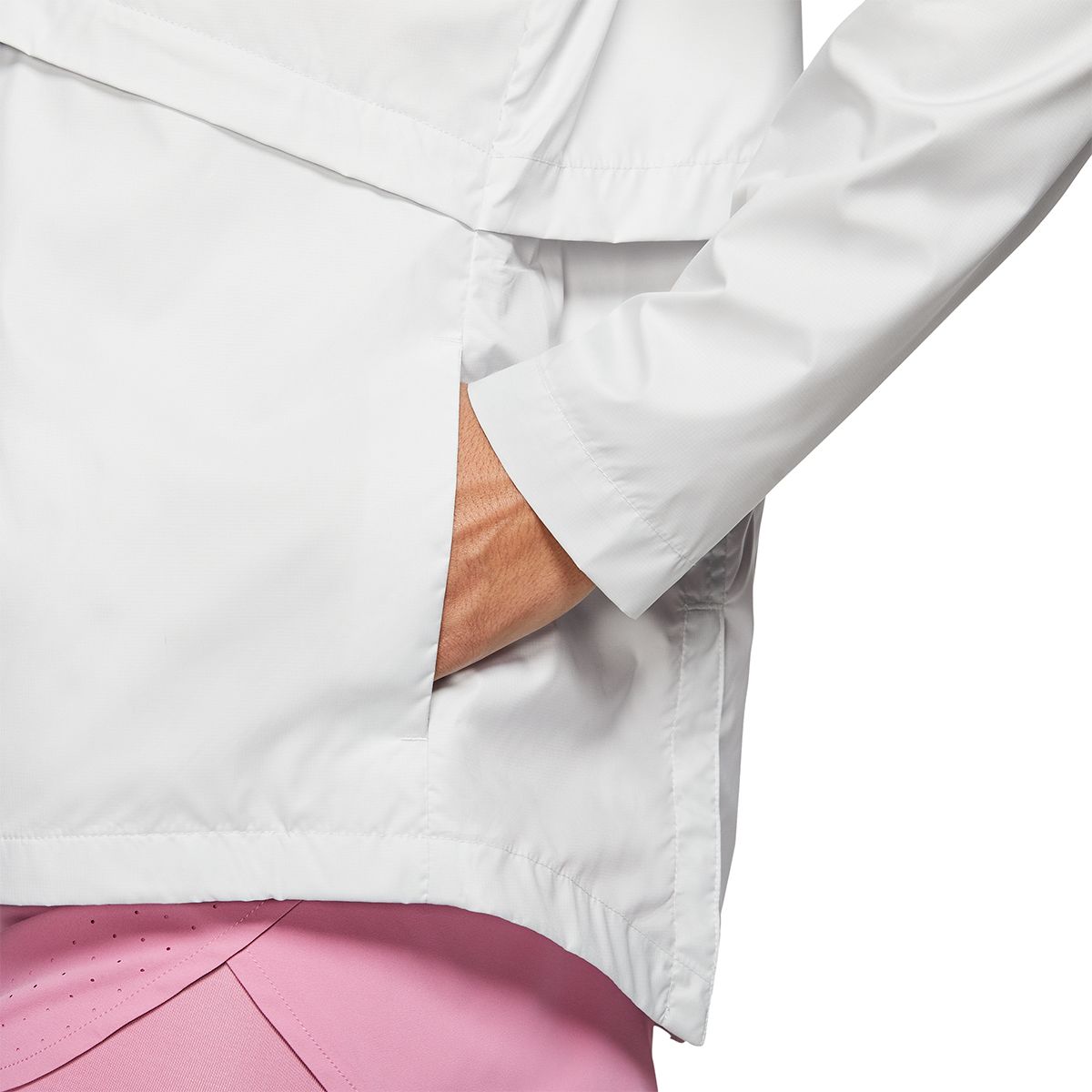 womens black nike jacket with hood