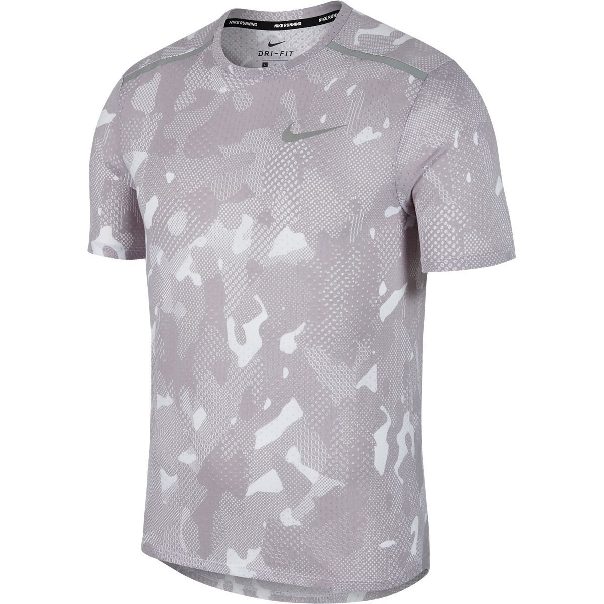 Nike Breathe Rise 365 Tailwind Printed Top - Men's - Clothing