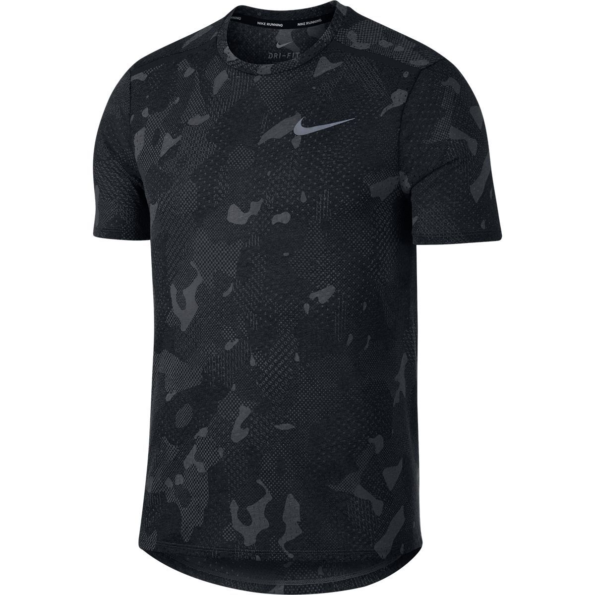 Nike Breathe Rise 365 Tailwind Printed Top - Men's | Backcountry.com
