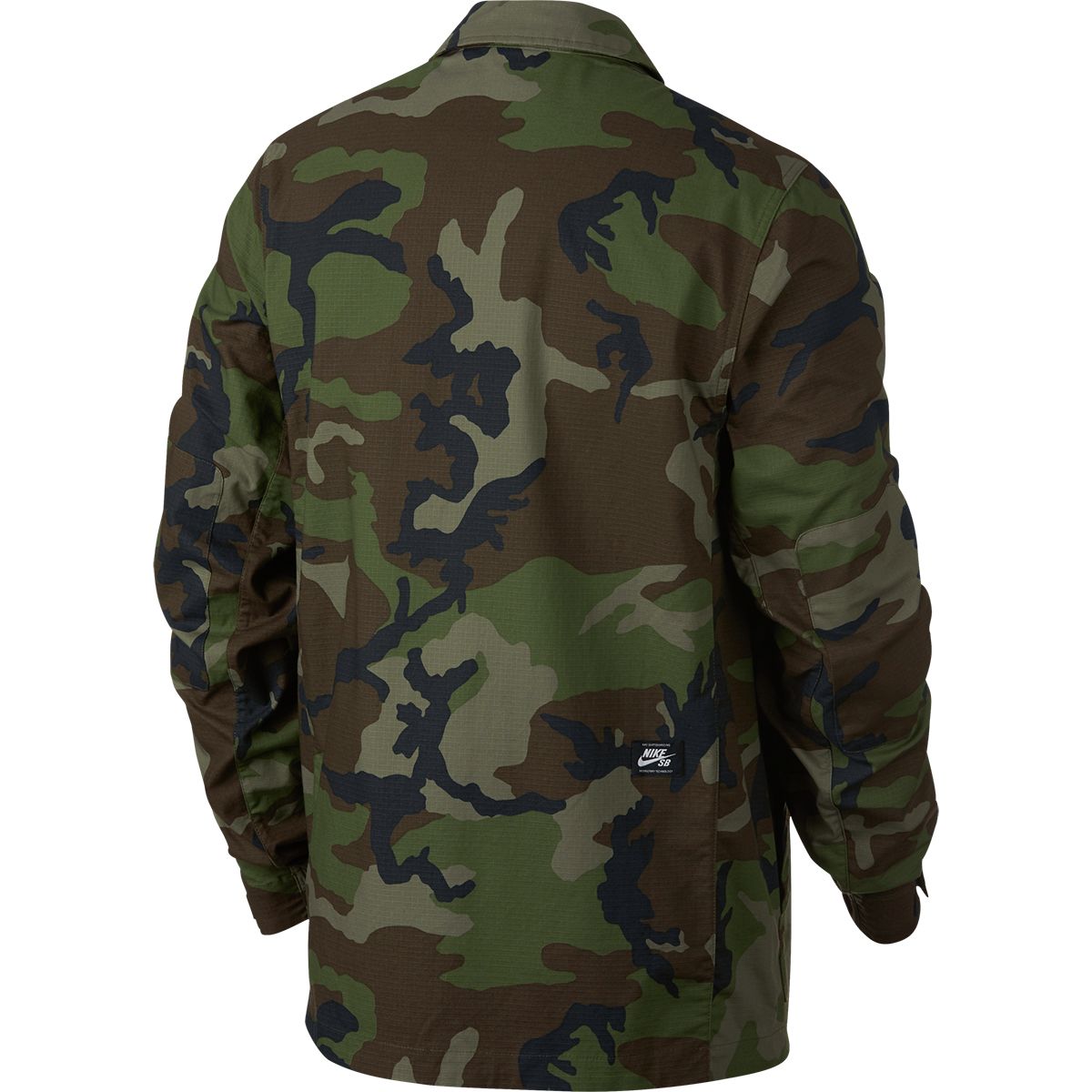 nike sb camo jacket