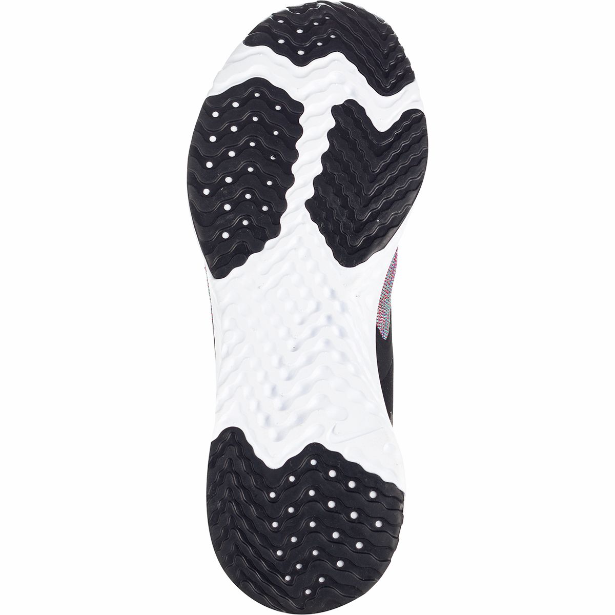 nike odyssey react women's black and gold