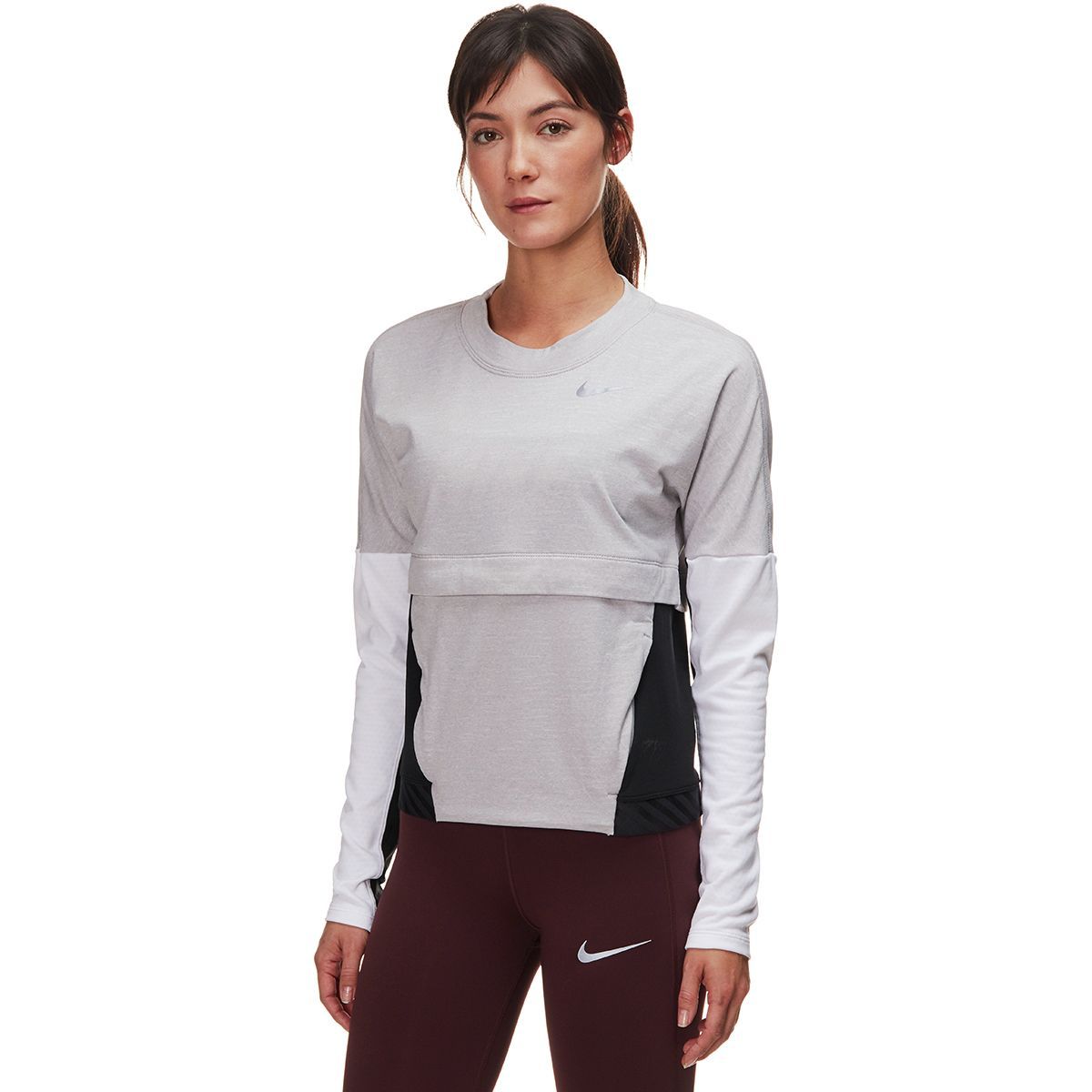 women's nike therma sphere element running top