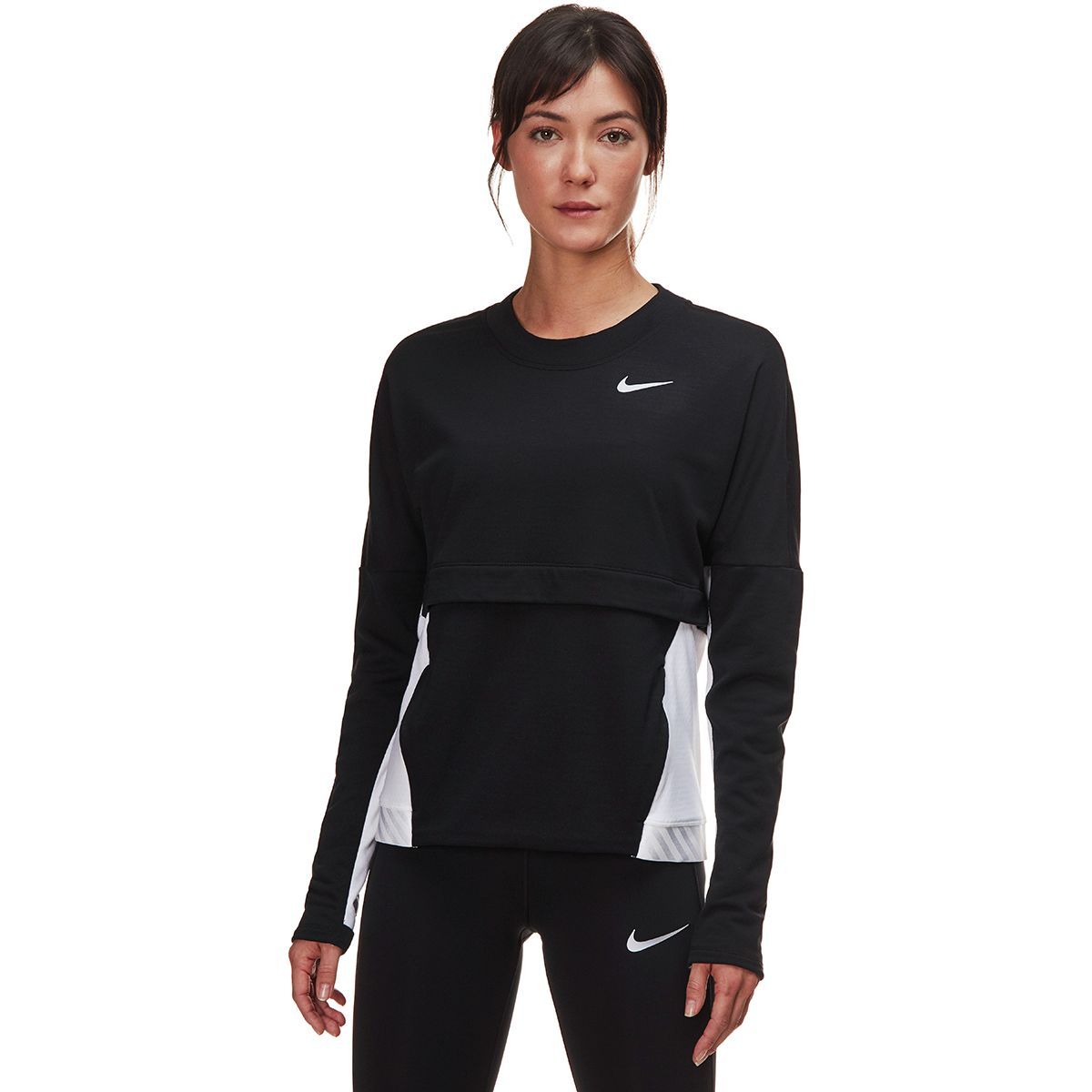 nike therma sphere long sleeve training top