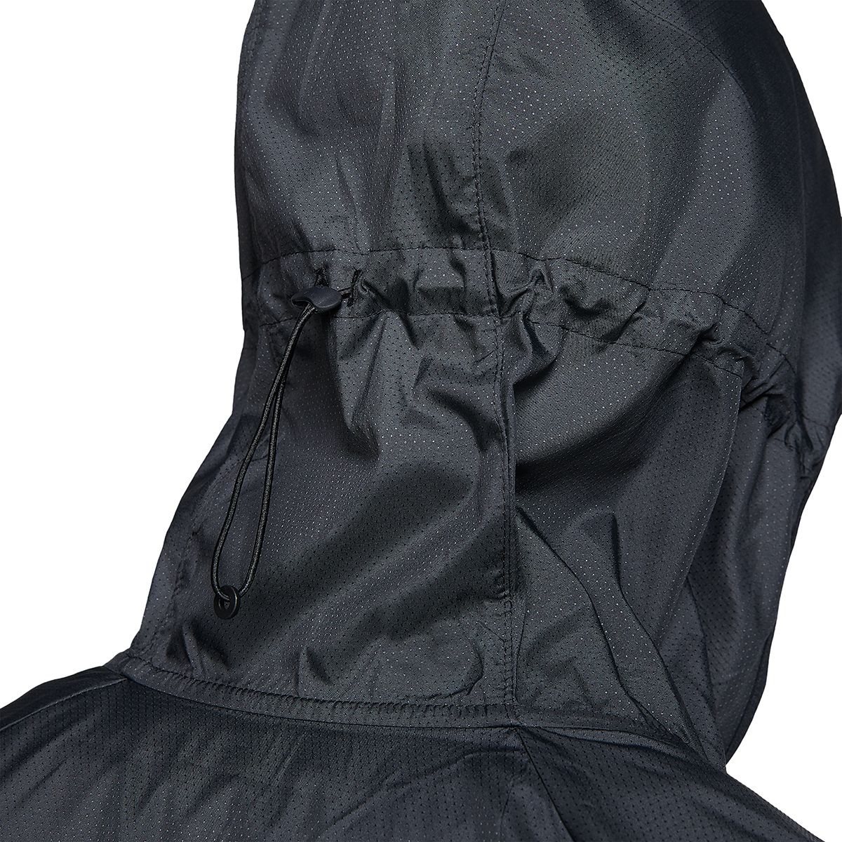 nike essential hooded jacket