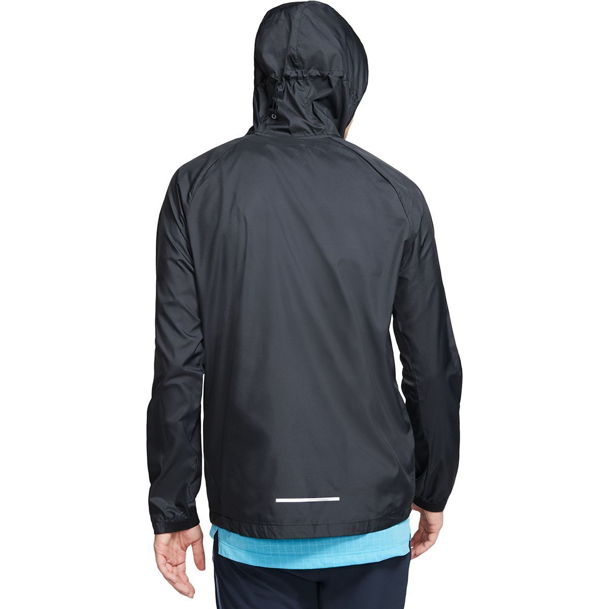 nike essential hooded jacket