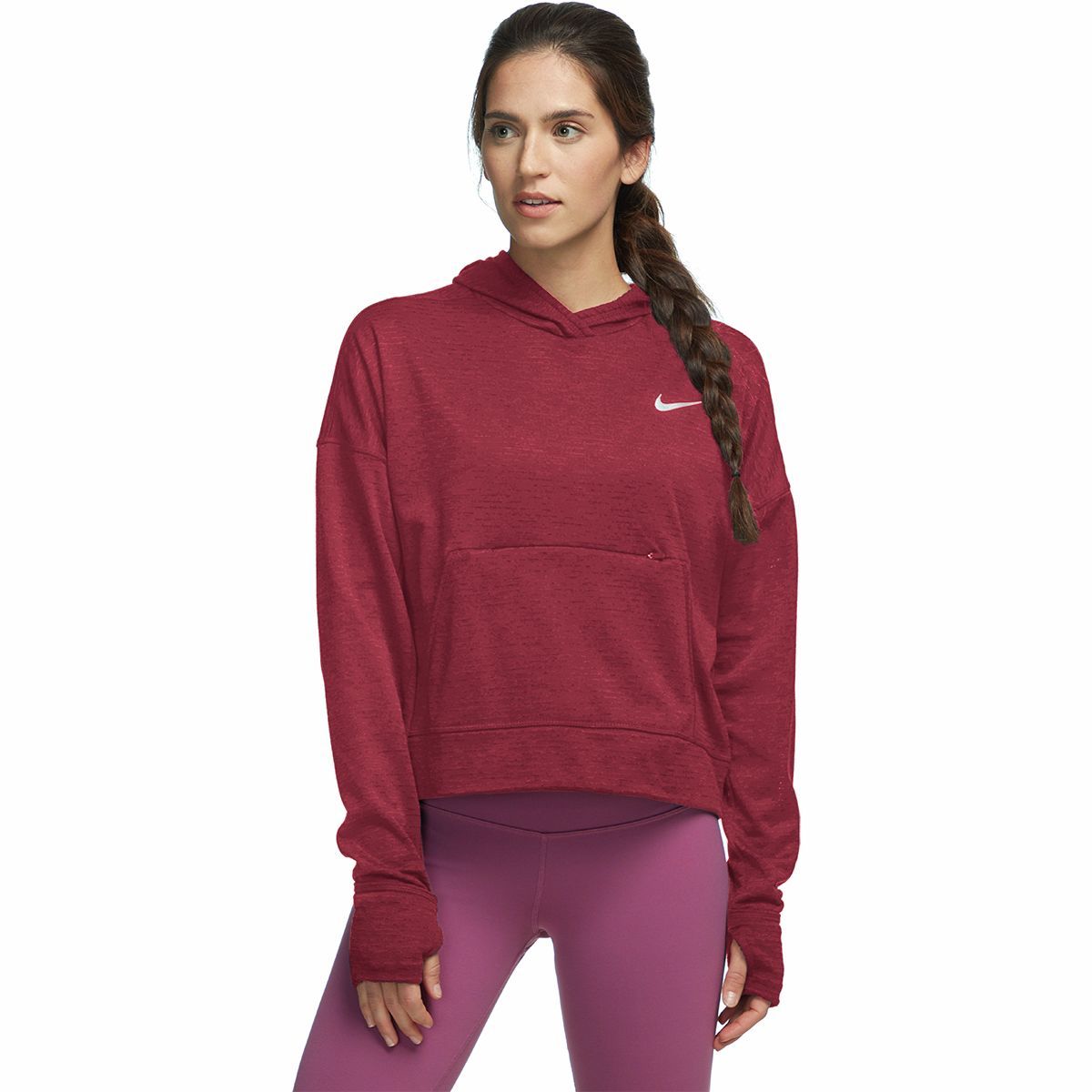 nike element hoodie women's