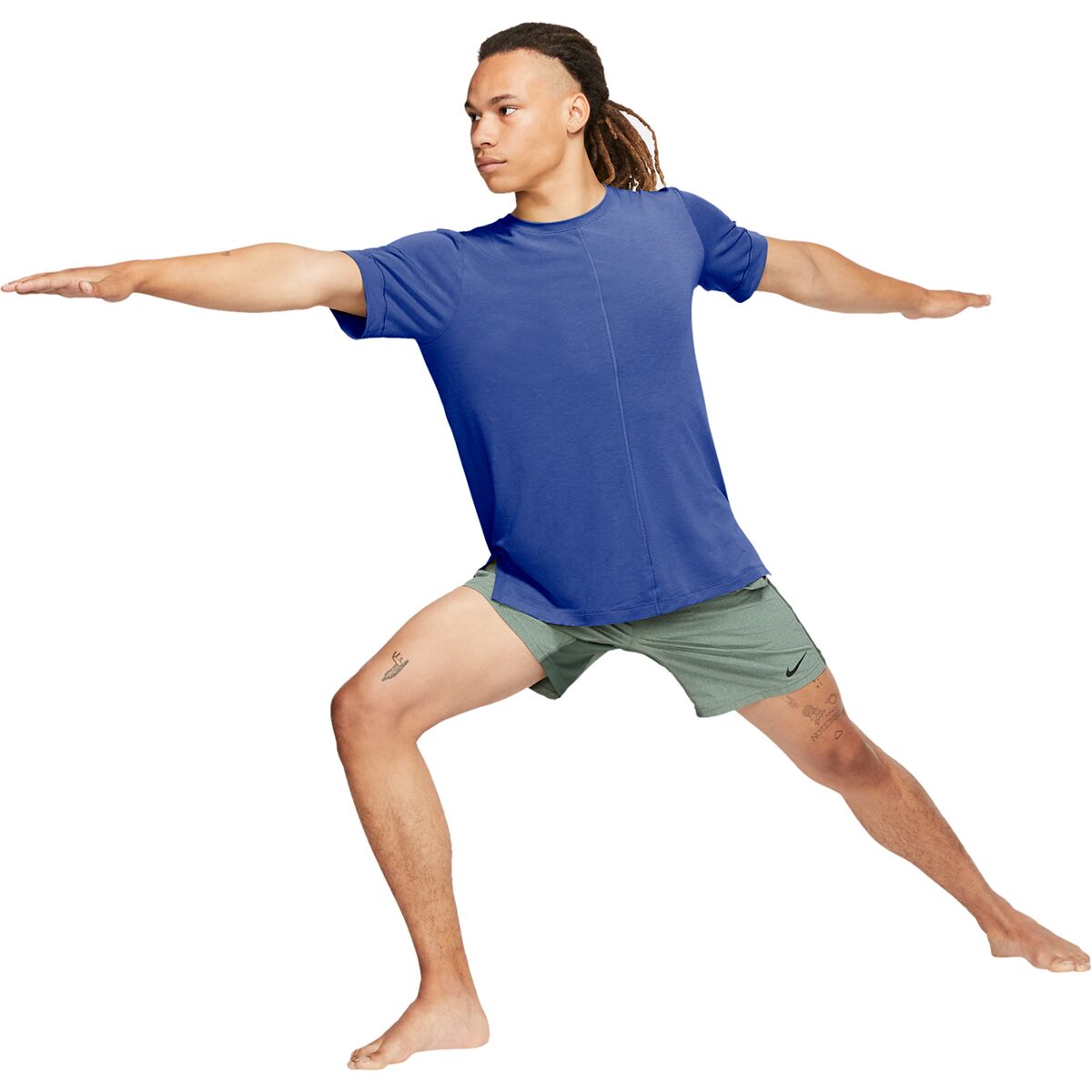 Nike Dry Yoga Short-Sleeve Top - Men's - Clothing