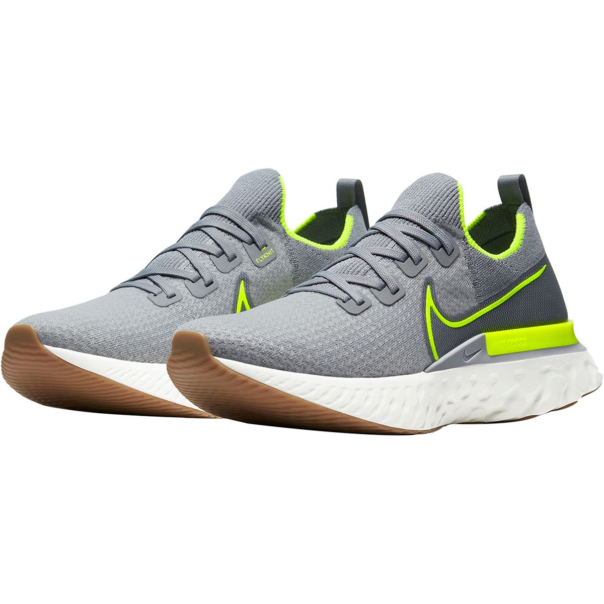 mens nike react infinity run flyknit running shoes