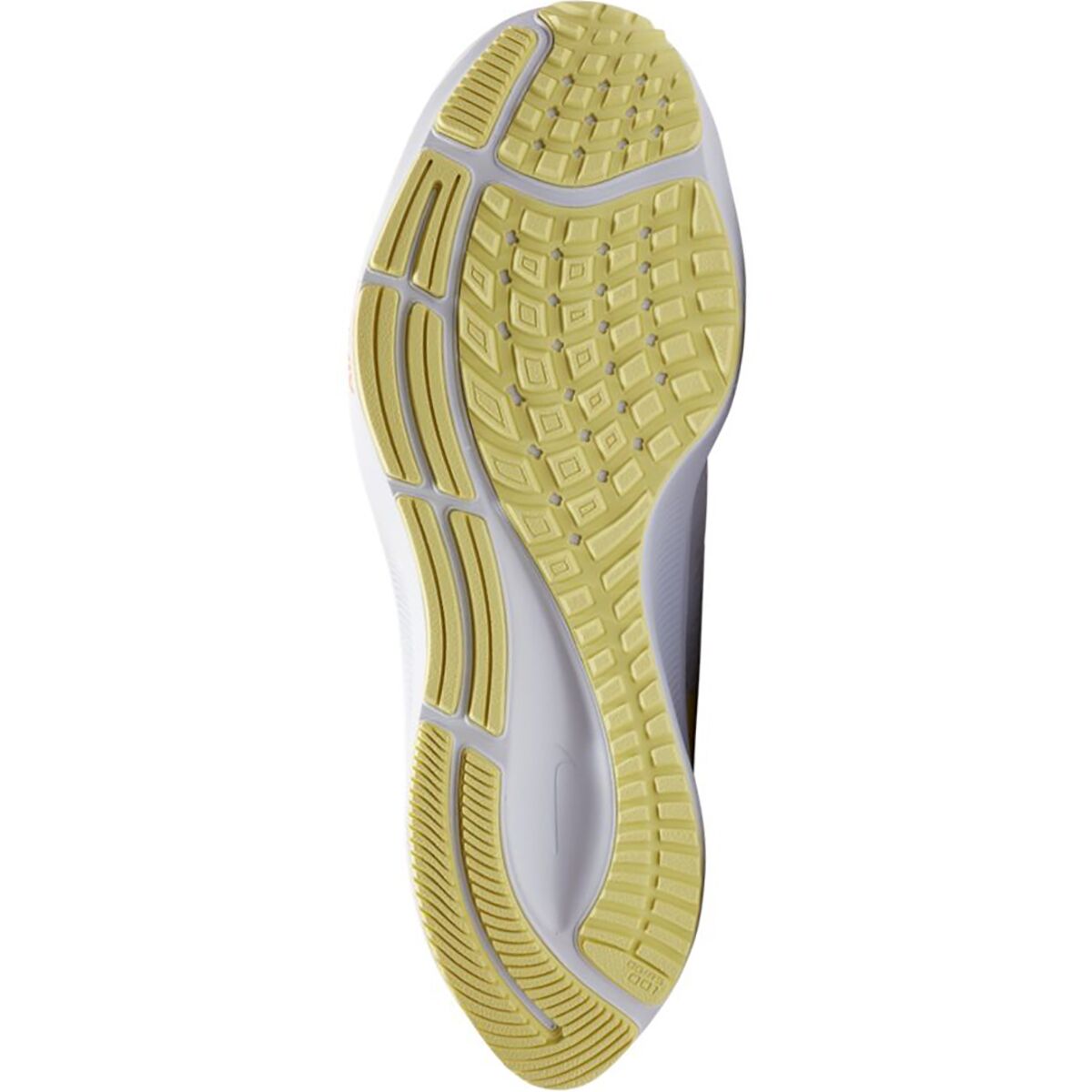 unisex nike white cleveland browns zoom pegasus 37 running shoe