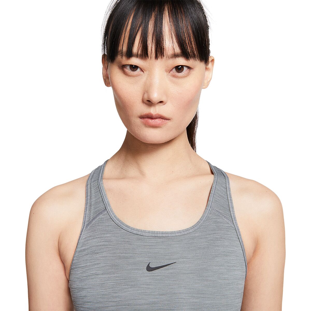 swoosh sports bra