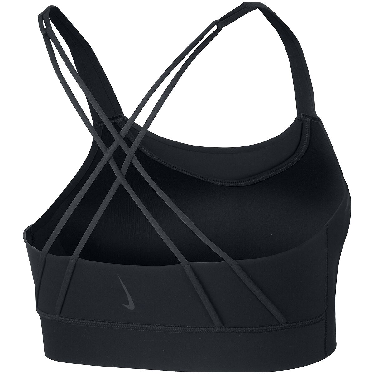Nike Swoosh Luxe Bra - Women's - Clothing