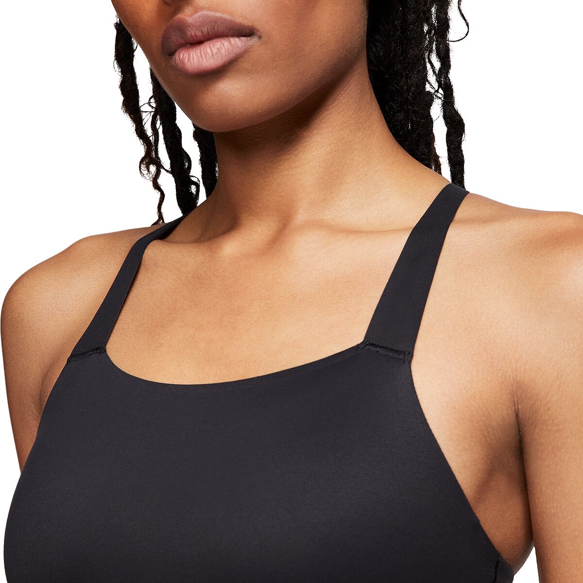 Nike Swoosh Luxe Bra - Women's - Clothing