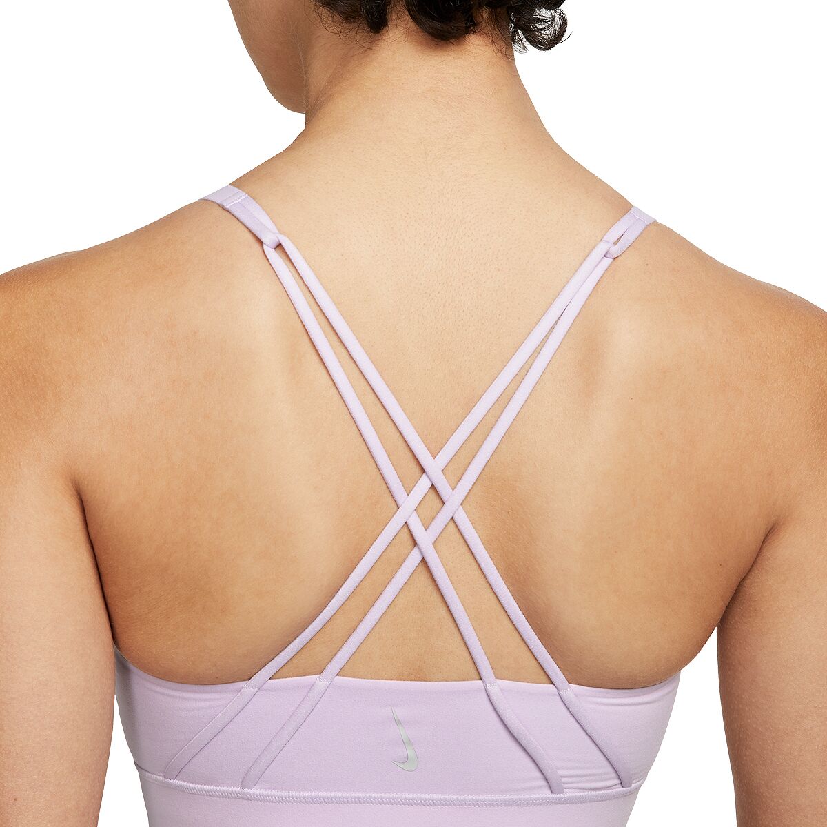 swoosh luxe sports bra nike