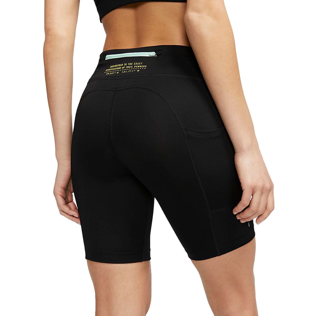 womens nike trail shorts