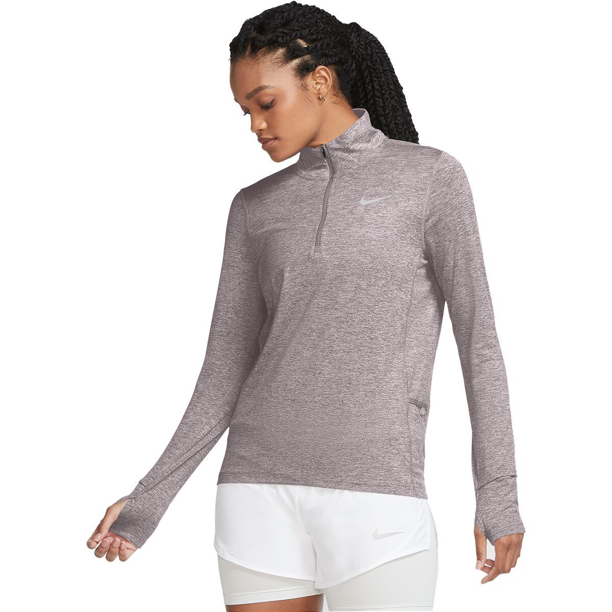 nike element half zip size chart