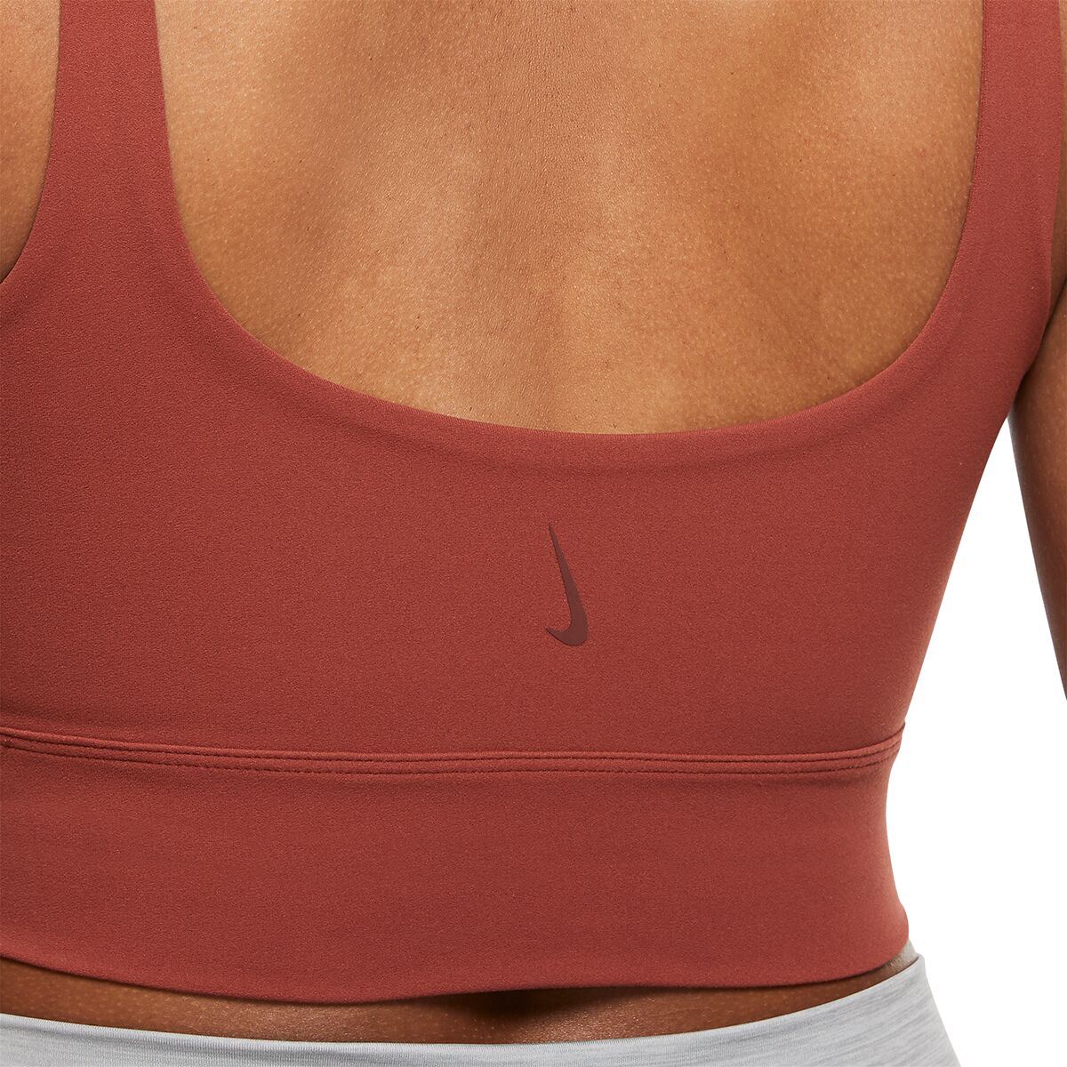 nike women's yoga luxe crop tank top