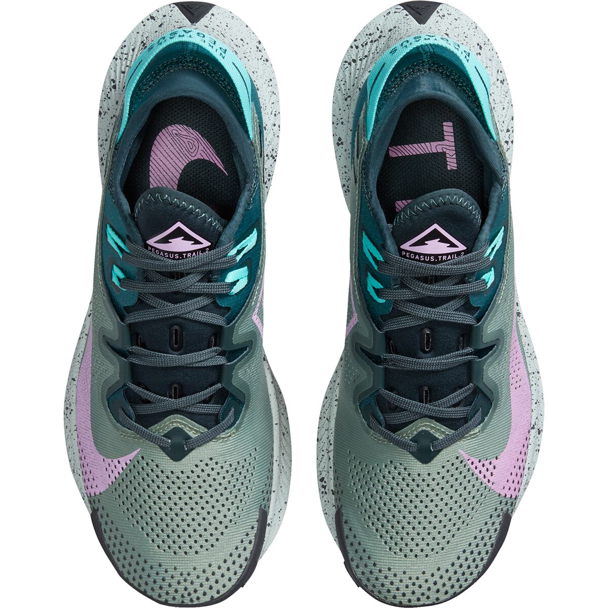 nike pegasus trail 2 women's black