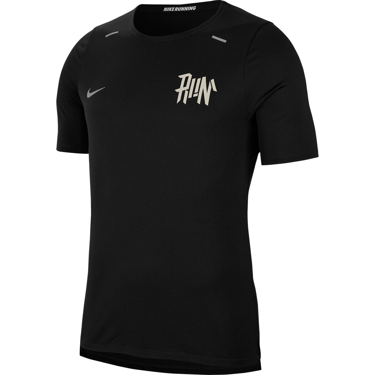 Nike Dri-Fit Breathe Rise 365 Wild Run Top - Men's - Clothing