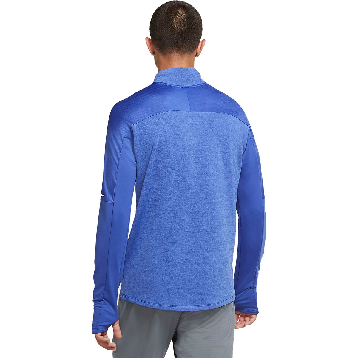 nike dri fit half zip top