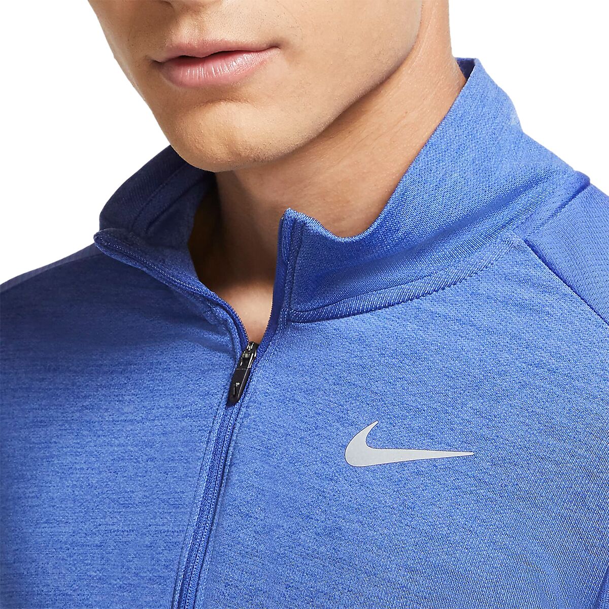 nike dri fit half zip top